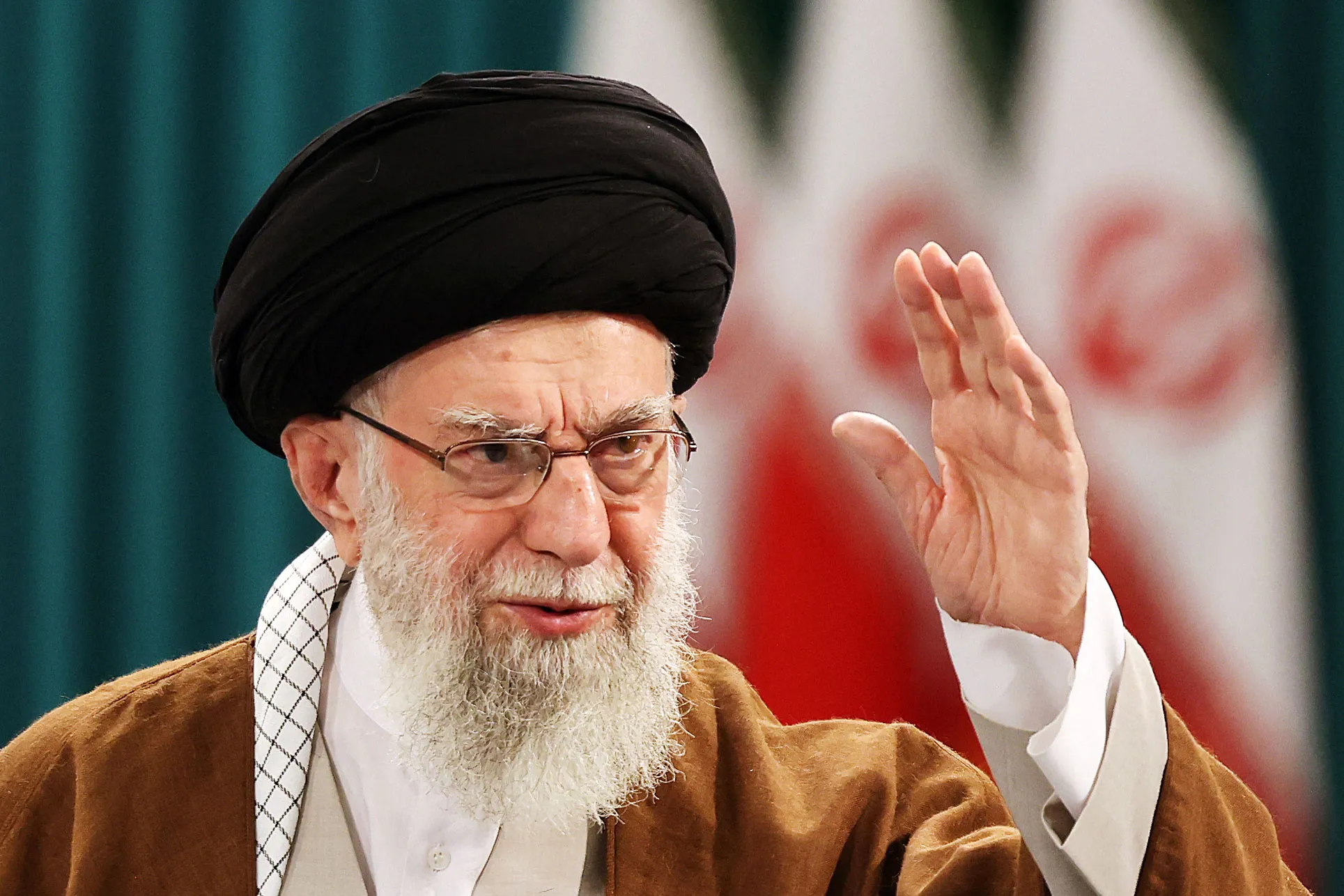 Figure 1: Ali Khamenei, Líder Supremo do Irã.